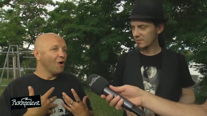 Interview @ Summerjam 2014: Tryo