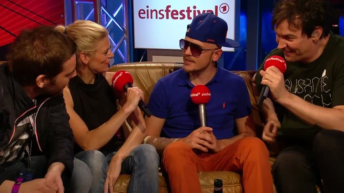 Rockpalast: Jan Delay im Interview