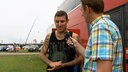 Parkway Drive auf dem Area4 Festival 2010 im Interview mit Rockpalast