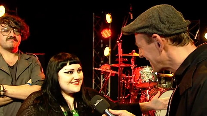 Rockpalast: Gossip im Interview