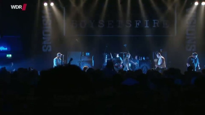 Rockpalast: Visions Westend Festival 2013 - Boysetsfire