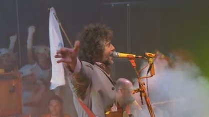 The Flaming Lips beim Rolling Stone Weekender 2009