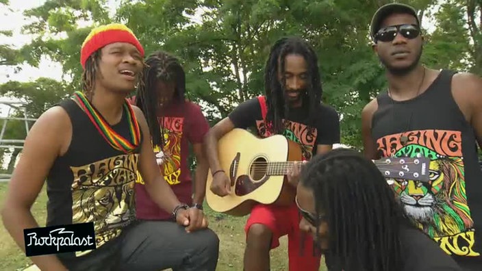 Unplugged @ Summerjam 2014: Raging Fyah