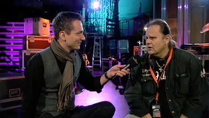 Walter Trout im Rahmen der Leverkusener Jazztage im Rockpalast-Interview