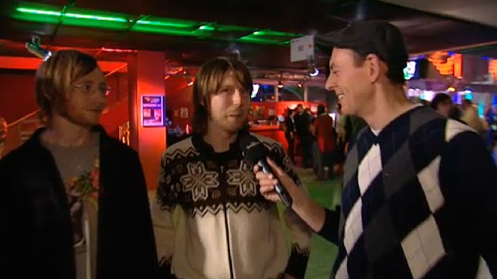 Wolf People im Rahmen des Eurosonic 2011 im Rockpalast-Interview