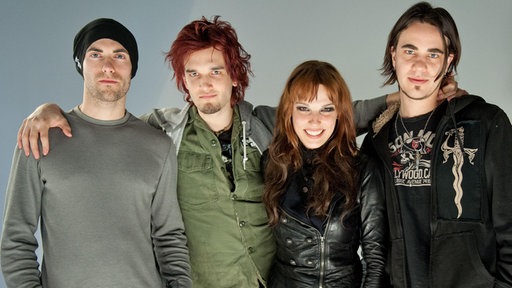 Bandfoto Halestorm