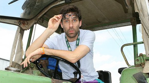 Bandfoto Jamie Lidell