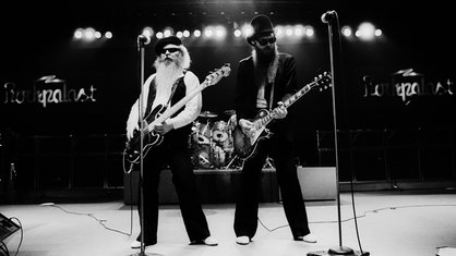 Bandfoto ZZ Top