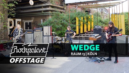 Wedge: OFFSTAGE im Raum 13, Köln