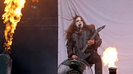 Behemoth beim With Full Force 2016