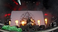 Behemoth beim With Full Force 2016