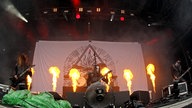 Behemoth beim With Full Force 2016