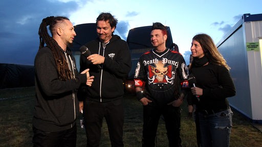 Five Finger Death Punch im Interview beim With Full Force 2016