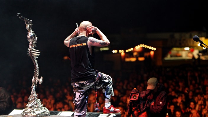 Five Finger Death Punch beim With Full Force 2016