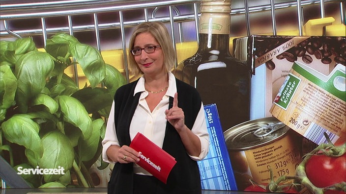 Yvonne Willicks im Servicezeit-Studio, Top-Thema: Skimpflation