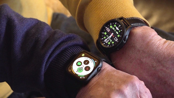 Notruf per Smartwatch