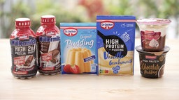 High Protein-Produkte für Jedermann