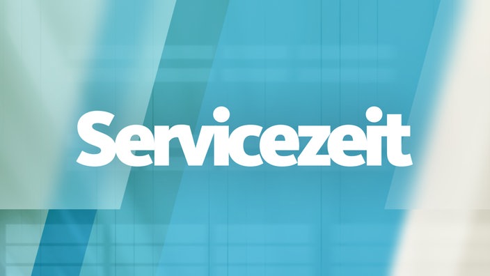 Logo der Sendereihe Servicezeit