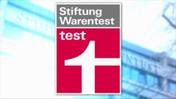 Das Bild zeigt das Logo von Stiftung Warentest.