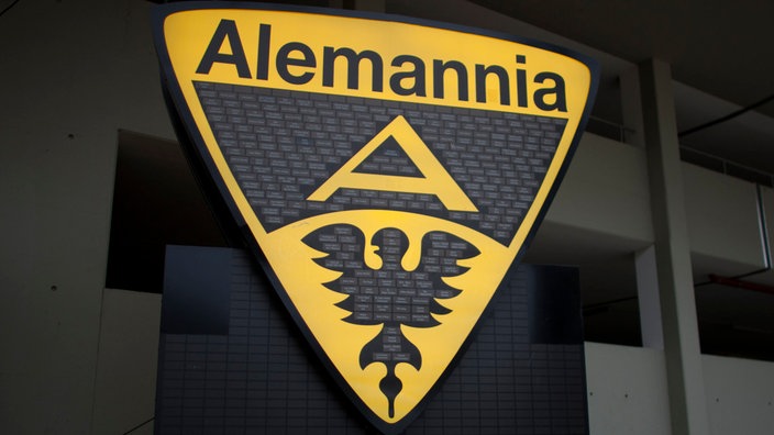 Wappen von Alemannia Aachen