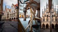 Collage: Prinzipalmarkt Münster.