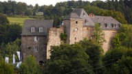  Burg Monschau aus dem 13. Jahrhundert 