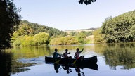 Boot auf der Lahn