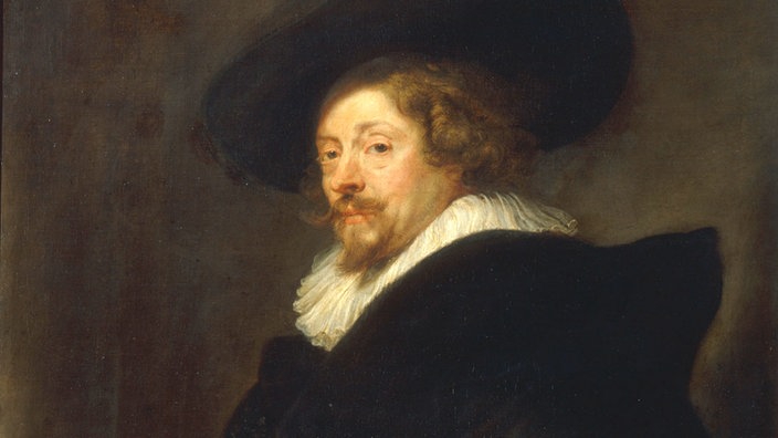 Peter Paul Rubens - 'Selbstbildnis'