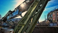 Wuppertaler Schwebebahn. 