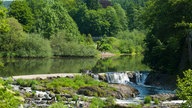 Wasserfall der Sieg , Windeck-Schladern