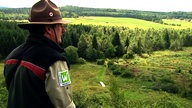 Ranger auf der Sauerlandwaldroute. 