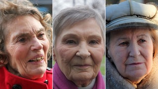 Vera Grigg, Anne Priller-Rauschenberg und Emma Baraschkova