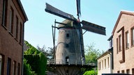 Die Kriemhild-Mühle in Xanten