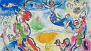 Marc Chagall, Der große Zirkus, 1970, ALBERTINA, Wien, Sammlung Batliner