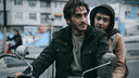 "Leere Netze". Filmszene mit Hamid Reza Abbasi als Amir und Sadaf Asgari als Narges