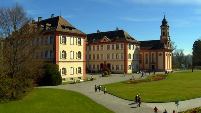 Schloss auf der Insel Mainau