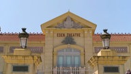 Die Außenfassade des Theaters Eden in La Ciotat