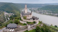 Die Marksburg am Mittelrhein