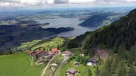 Blick von der Rigi auf den Vierwaldstättersee