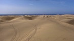 Blick über die Dünenlandschaft von Maspalomas