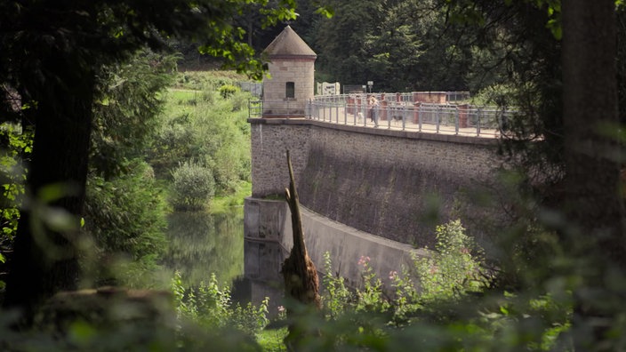 Die Ronsdorfer Talsperre