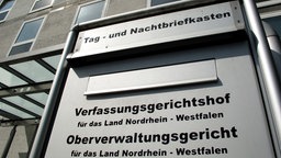 Verfassungsgerichtshof NRW in Münster