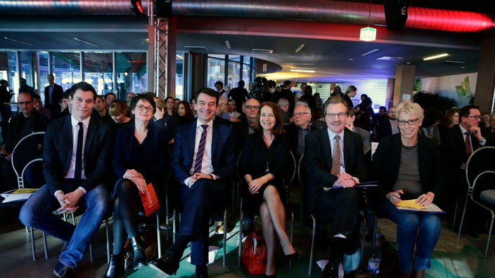 Preisverleihung Goldenes Känguru 2015 in der Kölner WDR Arkarden Kantine am 1. März 2015