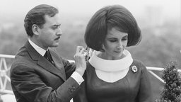 Alexandre Raimon und Elizabeth Taylor