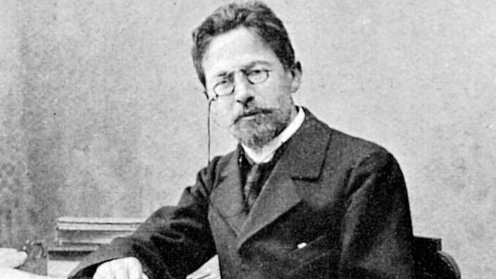 Anton Tschechow, ca. 1900