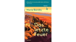 Buchcover: "Das letzte Feuer" von Maria Borrély