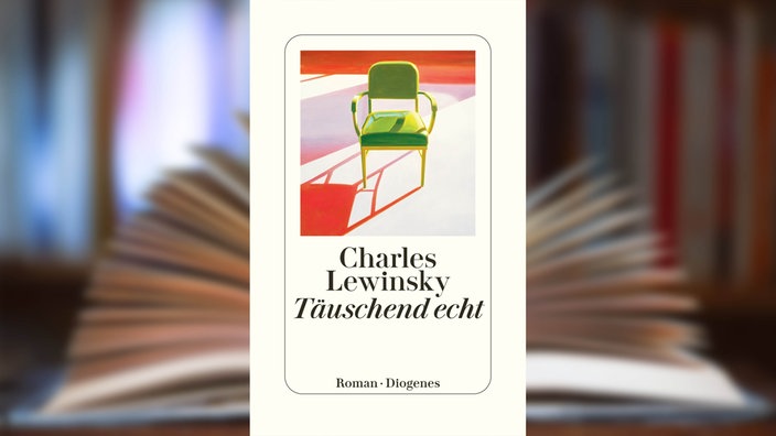 Buchcover: "Täuschend echt" von Charles Lewinsky