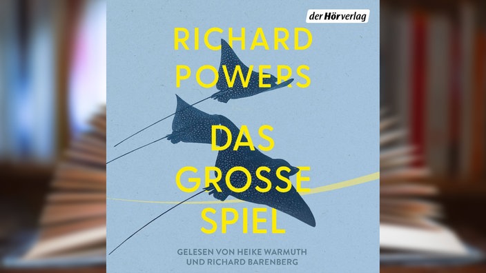 Hörbuchcover: "Das große Spiel" von Richard Powers