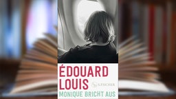 Buchcover: "Monique bricht aus" von Edouard Louis