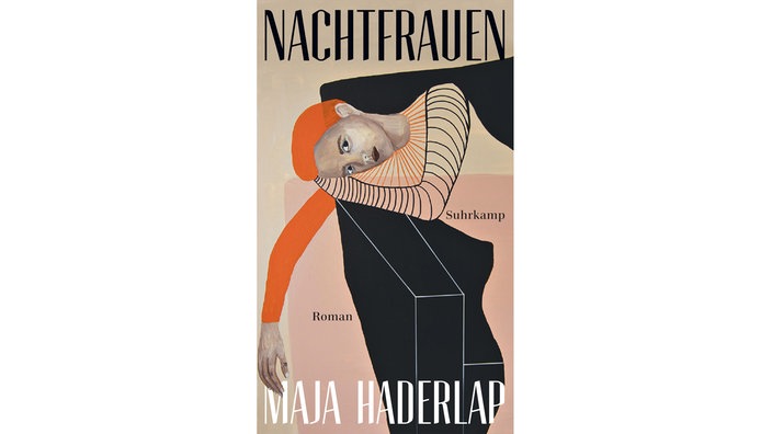 Buchcover: "Nachtfrauen" von Maja Haderlap